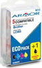 Armor - Cartuccia per Brother - C-M-Y-2K - LC985BK x 2 LC985C LC985M LC985Y - Conf. 5 cartucce Elettronica/Informatica/Stampanti e accessori/Accessori per stampanti a inchiostro e laser/Cartucce d'inchiostro Eurocartuccia - Pavullo, Commerciovirtuoso.it