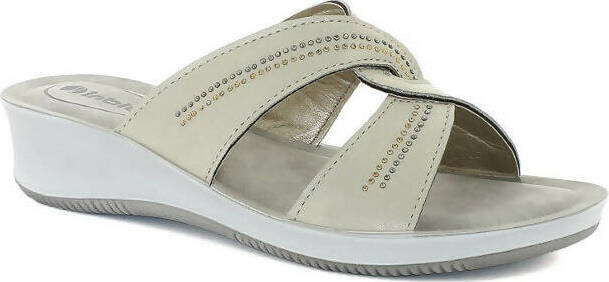 Art. Se00006 Ciabatta Con Doppia Fascia E Incrocio Donna Sandali Moda/Donna/Scarpe/Sandali e ciabatte/Sandali sportivi L’Orchidea - Siderno, Commerciovirtuoso.it