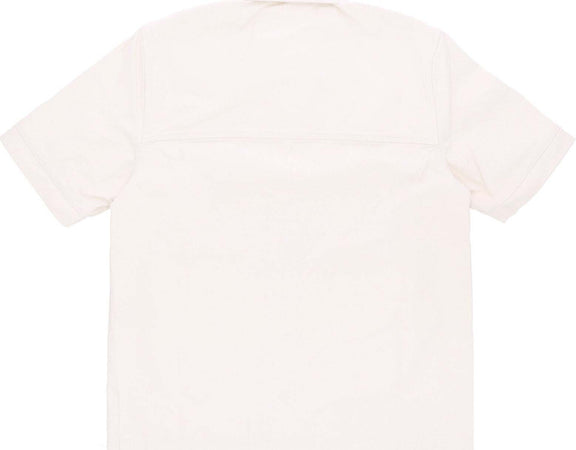 ARTE-Camicia-Manica-Corta-Uomo-Peter-Detail-Pocket-Twill-Shirt-Cream-da-uomo