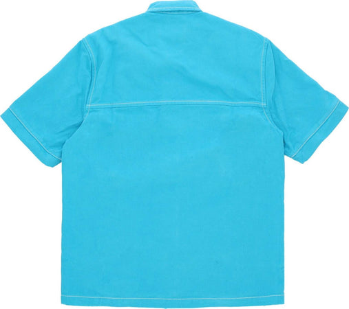 ARTE-Camicia-Manica-Corta-Uomo-Peter-Detail-Pocket-Twill-Shirt-Lake-Blue-da-uomo