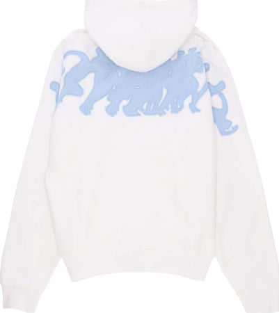 ARTE-Felpa-Leggera-Cappuccio-Uomo-Hank-Back-Multi-Runner-Hoodie-White-da-uomo