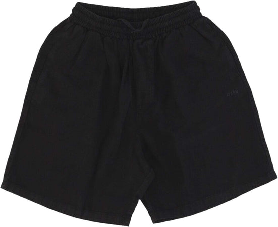 ARTE-Pantalone-Corto-Uomo-Jan-Linnen-Short-Black-da-uomo