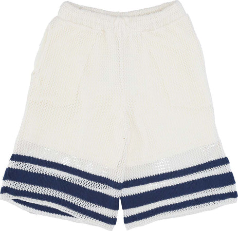 ARTE-Pantalone-Corto-Uomo-Shane-Knit-Stripe-Short-White-da-uomo