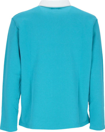 ARTE-Polo-Manica-Lunga-Uomo-Leonard-Collar-L/s-Polo-Lake-Blue-da-uomo