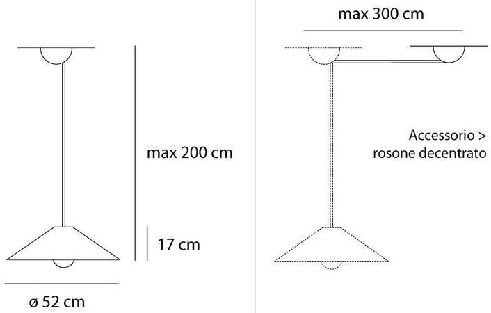 Artemide Aggregato cono ø 530 bianco