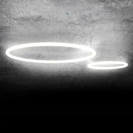 Artemide Alphabet of Light Circular 90 Lampada a Sospensione