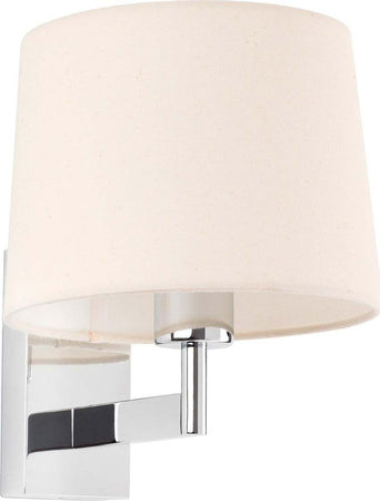 ARTIS Lampada da parete chrome/beig Illuminazione/Illuminazione per interni/Illuminazioni per pareti/Applique Led Mall Home - Napoli, Commerciovirtuoso.it
