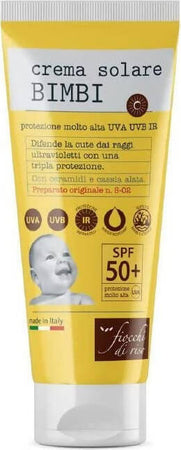 Artsana Fiocchi Di Riso Crema Solare per Bimbi SPF 50+ 100 Ml Protezione Solare Intensa Per Bambini e Neonati Bellezza/Cura della pelle/Protezione solare e abbronzatura/Protezione solare/Protezione solare corpo Sanitaria Gioia del Bimbo - Villa San Giovanni, Commerciovirtuoso.it