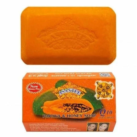 ASANTEE PAPAYA & HONEY (SOAP) SAPONE 125G PER CORPO DOCCIA