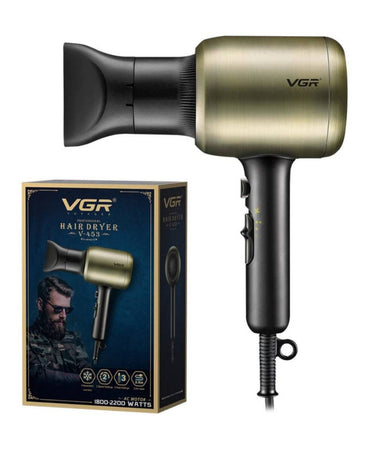 Asciuga Capelli Ricci Lisci Phon Professionale Parrucchieri 2200w Diffusore V453