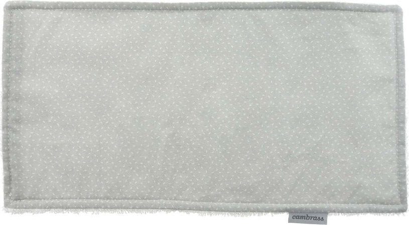 Asciuga Saliva Sky Grigio/Pioggia 29.5X15.5X1 Cm Prima infanzia/Allattamento e pappa/Bavaglini/Bavaglini La Casa Del Bebè - Napoli, Commerciovirtuoso.it