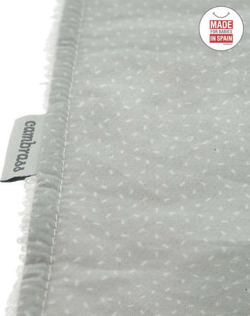 Asciuga Saliva Sky Grigio/Pioggia 29.5X15.5X1 Cm Prima infanzia/Allattamento e pappa/Bavaglini/Bavaglini La Casa Del Bebè - Napoli, Commerciovirtuoso.it