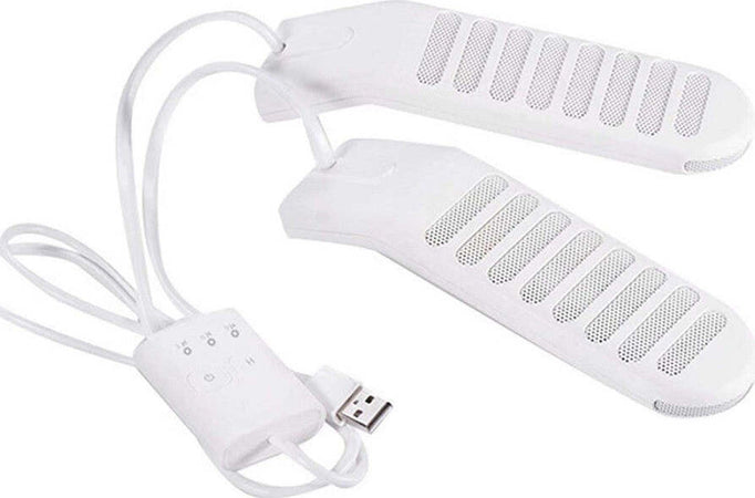 Asciuga-Scarpe-Asciugatura-Portatile-Usb-Solette-Riscaldabili-Calzini-Scarponi