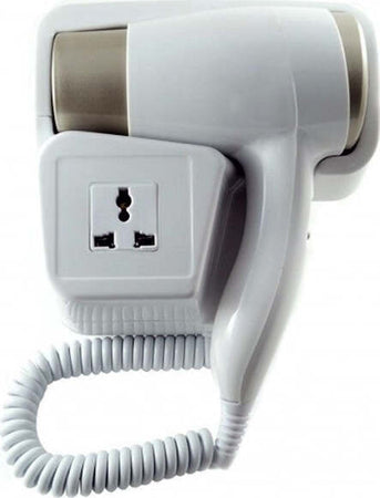 Asciugacapelli-Da-Parete-2000w-2-Velocità-Albergo-Hotel-Bagno-Phon-Capelli-Hair-Style