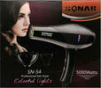 Asciugacapelli-Diffusore-Phon-5000w-Sonar-Sn-54-Professionale-Salone-Di-Bellezza