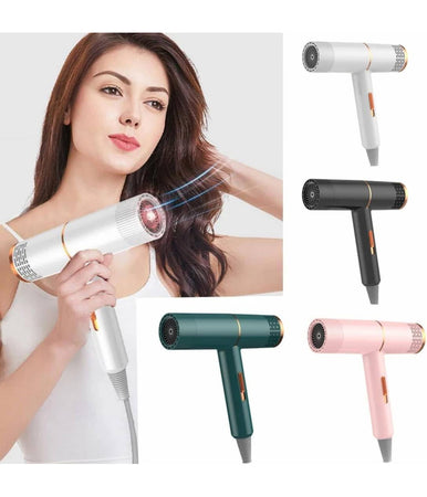 Asciugacapelli Phon Per Capelli Hair Dryer Iron Supersonic Asciuga Potente 1000w