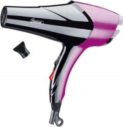 Asciugacapelli-Phon-Portatile-Potente-2100-W-5-Modalità-Compatto-Viaggio-Q-f660