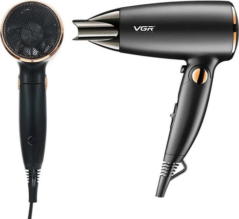 Asciugacapelli-Phon-Professionale-Pieghevole-Portatile-1600-W-2-Velocità-V-439