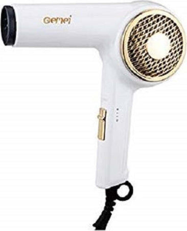 Asciugacapelli-Phon-Stile-Retro-Parrucchiere-Gm1733-Compatto-1800w-Con-Beccuccio