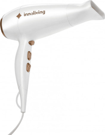 Asciugacapelli Professionale 2 Velocità Concentratore Diffusore Inclusi, Innoliving Inn-604 Bellezza/Cura dei capelli/Strumenti per lo styling/Asciugacapelli e accessori/Asciugacapelli Innoliving - Ancona, Commerciovirtuoso.it