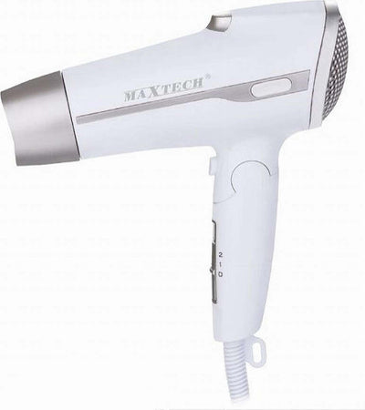 Asciugacapelli-Viaggio-1200w-Richiudibile-Con-Beccuccio-Phon-100-Km/h-Asc-ca06