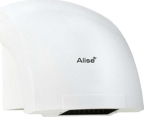 Asciugamani automatico a sensore AlisE' - 23 5x21 5x21 5 cm - bianco - Medial International Casa e cucina/Bagno/Accessori per il bagno/Asciugamani ad aria Eurocartuccia - Pavullo, Commerciovirtuoso.it
