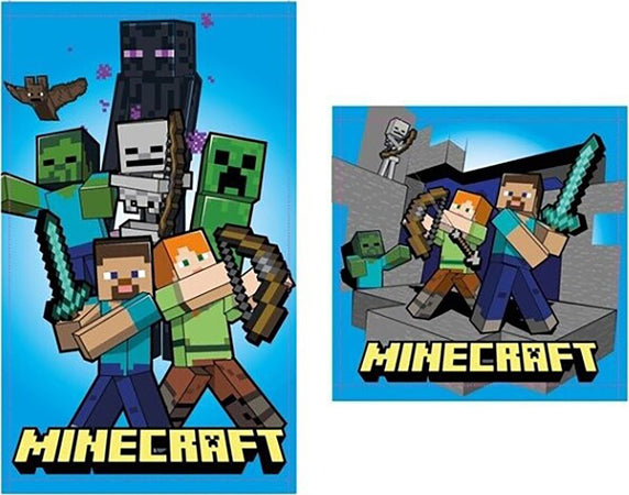 Asciugamani-Bagno-In-Spugna-Disney-Personaggi-Bambini-Set-2-Asciugamani-Bagno-Cotone-100%-Set-2-Pezzi,-Prodotto-Ufficiale