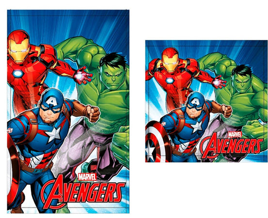 Asciugamani-Bagno-In-Spugna-Disney-Personaggi-Bambini-Set-2-Asciugamani-Bagno-Cotone-100%-Set-2-Pezzi,-Prodotto-Ufficiale