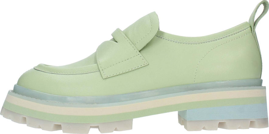 ASH-Scarpe-basse-Verde-da-donna