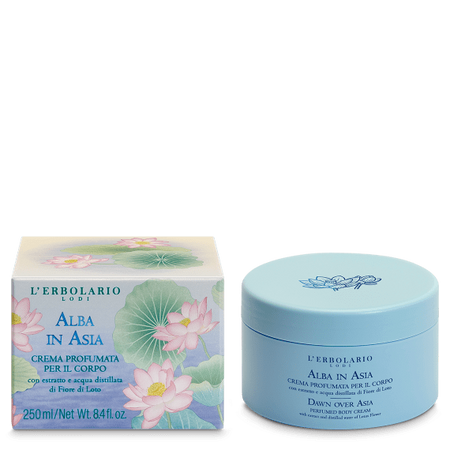 Crema Corpo Alba in Asia 250ml