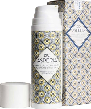 Asperia-Bio-150-Ml,-Crema-Corpo-Biologica-Idratante,-Nutriente-,agli-Estratti-Di-Aloe-Vera-E-Fico-D'india.