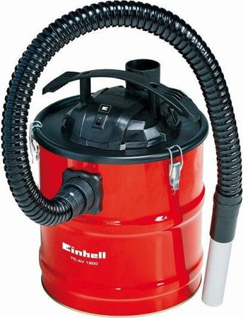 Aspiracenere-Einhell-Tc-av-1200-Motore-1200-W-Fusto-18-Lt-Filtro-A-Cartuccia