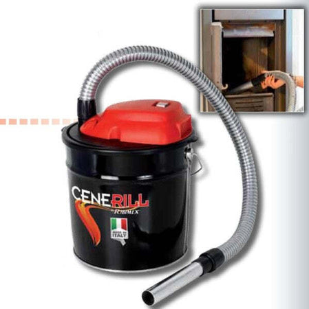 Aspiracenere-Ribitech-Minicen-1000w-18l-Bidone-Aspira-Cenere-Stufa-A-Pellet