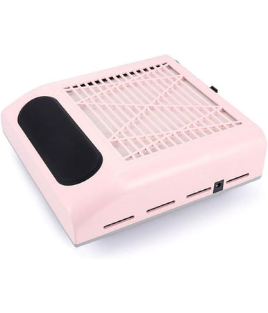 Aspirapolvere Per Unghie 80 W Manicure Professionale Collettore Polveri Filtro