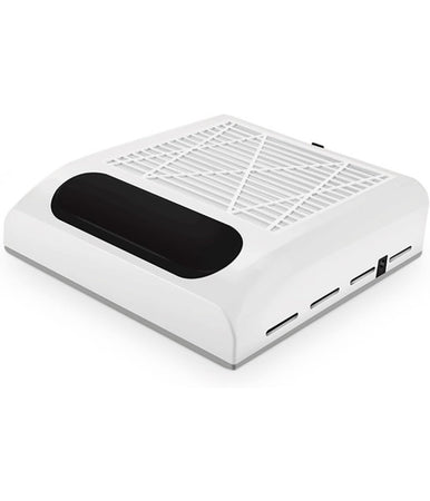 Aspirapolvere Per Unghie 80 W Manicure Professionale Collettore Polveri Filtro