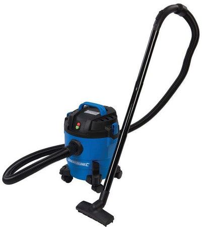 ASPIRAPOLVERE SECCO/UMIDO DA 1000 W - 10 LITRI COMPATTO E LEGGERO SILVERLINE