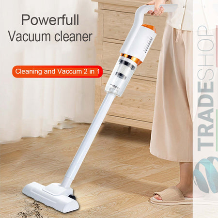 Aspirapolvere Senza Filo 2in1 A Batteria Ricaricabile Aspira Polvere C Accessori Casa e cucina/Aspirapolvere e pulizia di pavimenti e finestre/Aspirapolvere/Aspirapolvere verticale Trade Shop italia - Napoli, Commerciovirtuoso.it