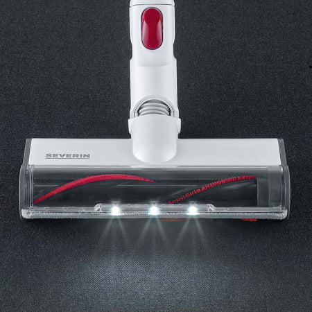ASPIRAPOLVERE VERTICALE A BATTERIA SENZA SACCO CON ACCESSORI Severin HV 7152