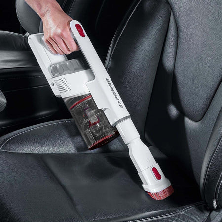 ASPIRAPOLVERE VERTICALE A BATTERIA SENZA SACCO CON ACCESSORI Severin HV 7152