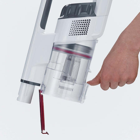 ASPIRAPOLVERE VERTICALE A BATTERIA SENZA SACCO CON ACCESSORI Severin HV 7152