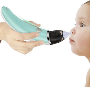 Aspiratore Nasale Per Neonati Bambini Igienico Sicuro Con Ricarica Usb A Batteria Giocattoli e infanzia > Prima Infanzia e Premaman > Accessori per l'infanzia Trade Shop italia - Napoli, Commerciovirtuoso.it