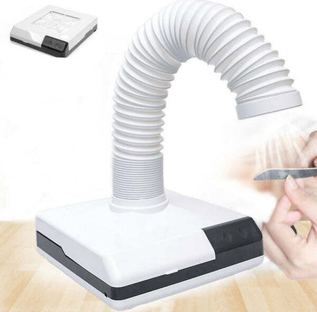 Aspiratore-Polvere-Polveri-Ricostruzione-Unghie-Nail-Art-2-In-1-60-Watt-45db