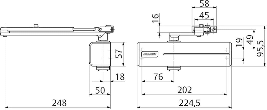 ASSA-ABLOY-MAB--CHIUDIPORTA-AEREO-DC-120CON-FERMO-NERO
