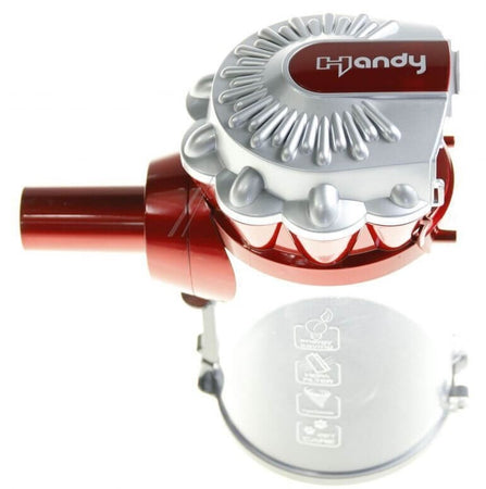 Assieme Contenitore Polvere Rosso + Coperchio - HandyForce 2761