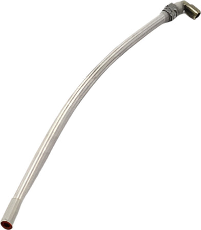Assieme-Raccordo-Gomito-con-Tubo-e-Fascetta-per-Vaporella-Forever-610,-630,-650,-675