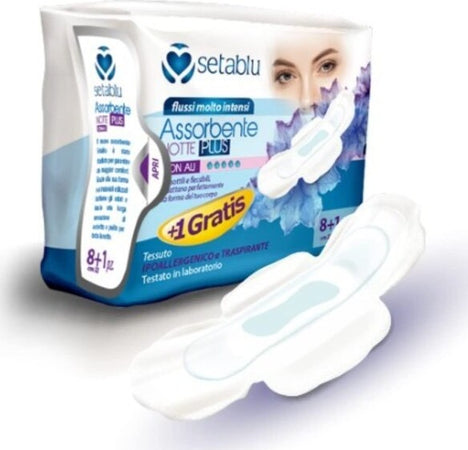 Assorbenti-Notte-Confezione-Da-9-Pz-Ultra-Assorbente-Rapido-Con-Ali-Traspirante