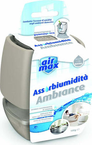 Assorbiumidità AirMax KIT MINI TAB AMBIANCE 100 GR BEIGE (212366) Salute e cura della persona/Pulizia e cura della casa/Assorbitore di umidità Scontolo.net - Potenza, Commerciovirtuoso.it