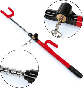 Asta Blocca Sterzo Per Volante Auto Antifurto Sicurezza Macchina Anti Theft 60cm Antifurto Auto Trade Shop italia - Napoli, Commerciovirtuoso.it