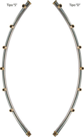 Asta atomizzatore curva Ø ventola 600mm e raggio 345mm