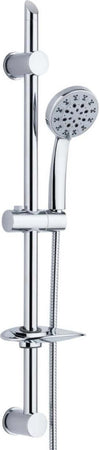 Asta Doccia Saliscendi 005 Completo Doccetta 5 Funzioni Multigetto Salvaforo H 72 CM Fai da te/Attrezzature per cucine e bagni/Attrezzature per bagni/Docce e componenti doccia/Sistemi saliscendi per vasche da bagno e docce Ogomondo - Martina Franca, Commerciovirtuoso.it